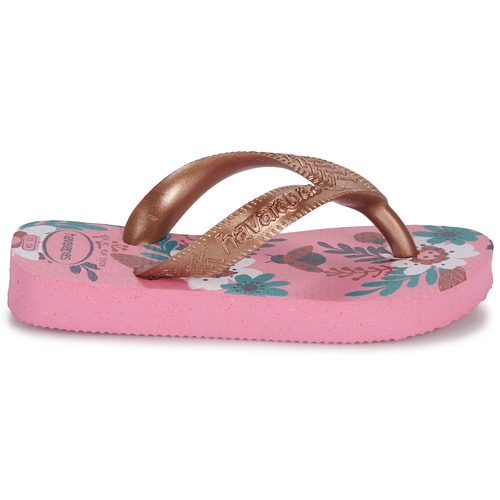 Havaianas - KIDS FLORES - Rose