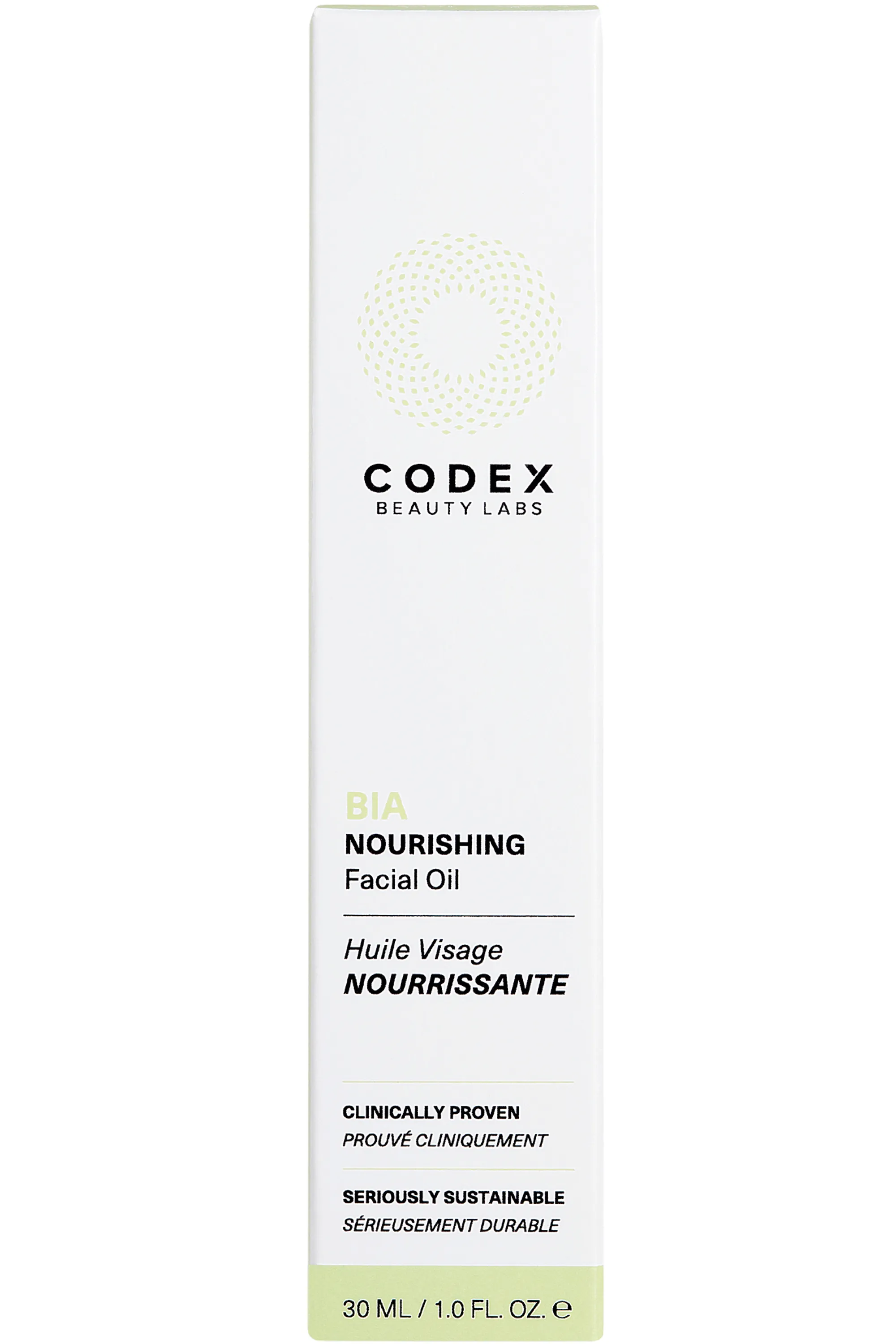 Codex Huile visage nourrissante Bia-30 ml