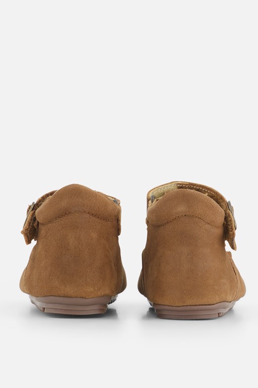 Shoesme Babyschoenen bruin Leer