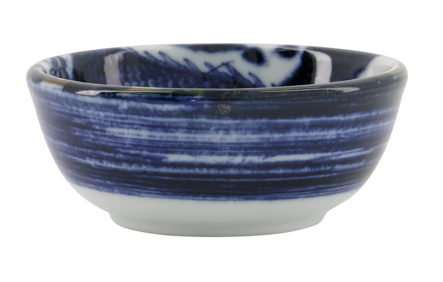 Tokyo Design Studio  Japonism Dragon skål, blå/hvid - 95 ml