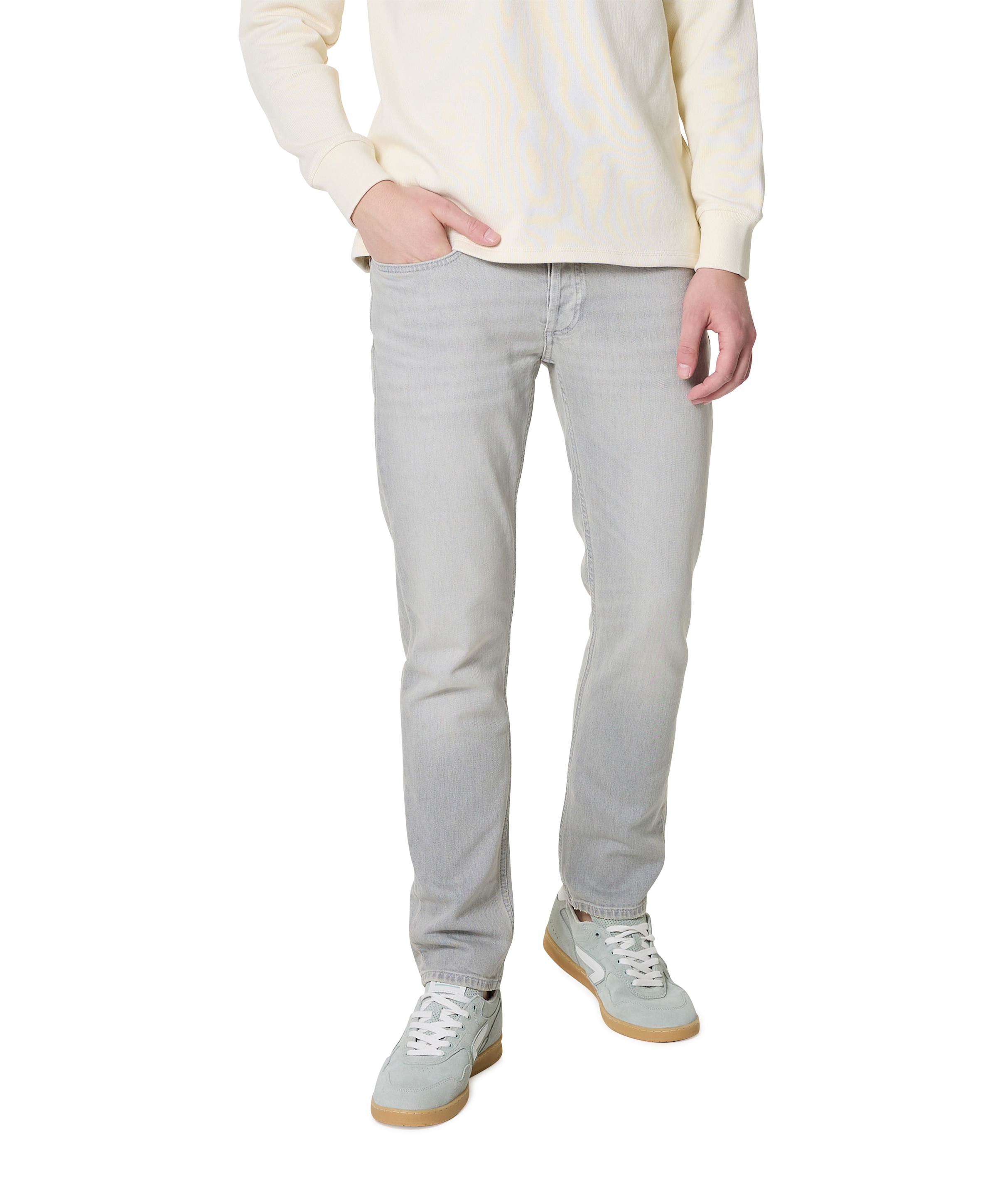 Denham RAZOR C 032 heren jeans grijs