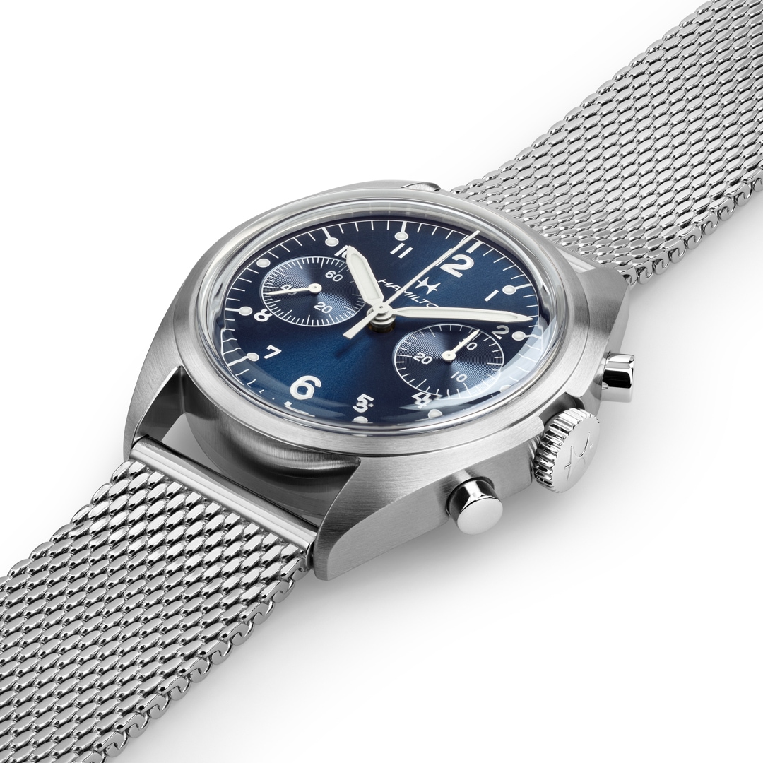 Hamilton Khaki Pilot Pioneer Mechanical Chrono