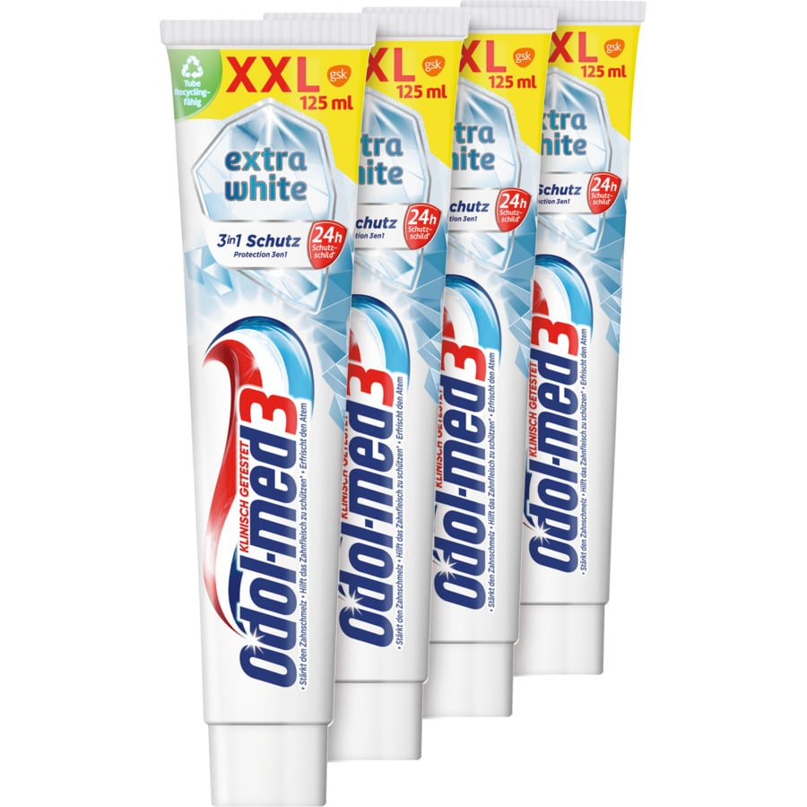 Odol-med3 Mundspülung All in One Protection 2 x 500 ml