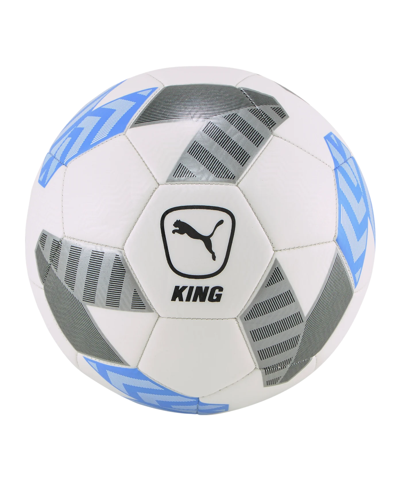PUMA KING Trainingsball Weiss F01