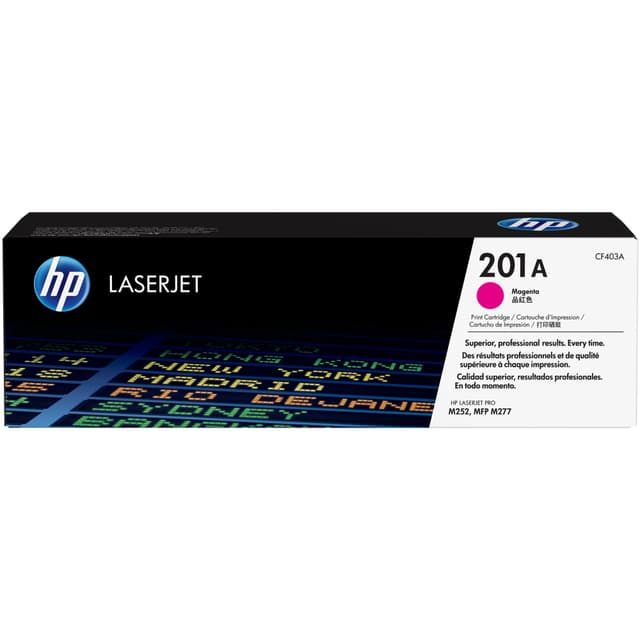 HP tonerpatron 201A LaserJet Magenta