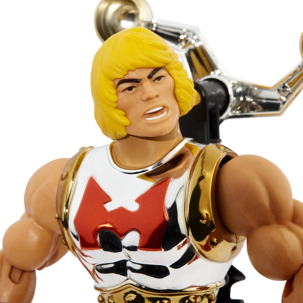 LES MAITRES DE L'UNIVERS ORIGINS - FIGURINE ARTICULEE MUSCLOR