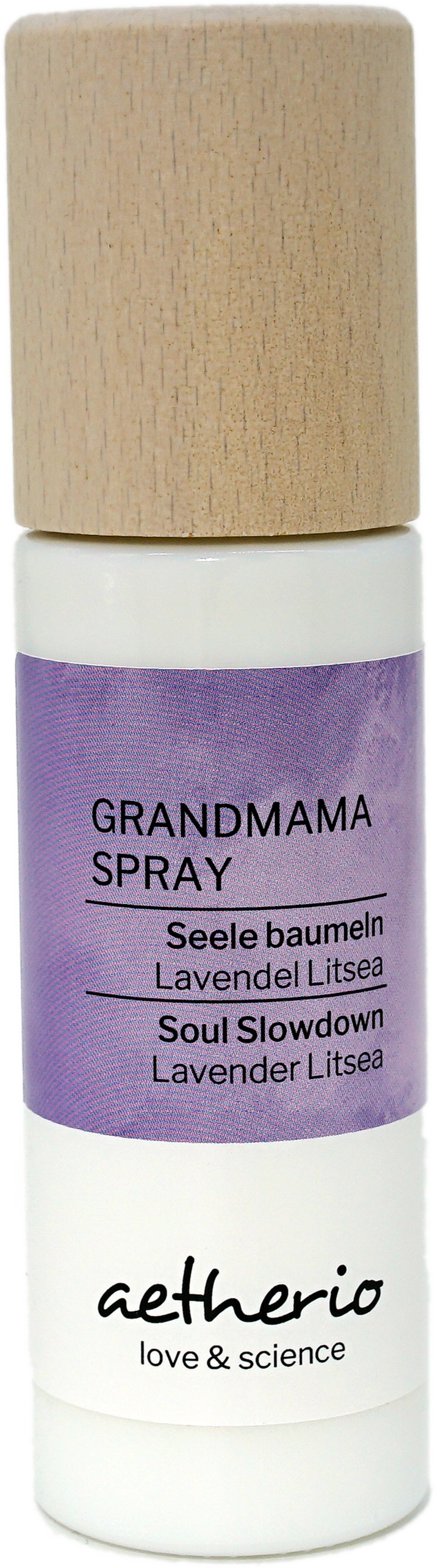 aetherio love & science  Grandmama Spray Seele baumeln, 50 ml