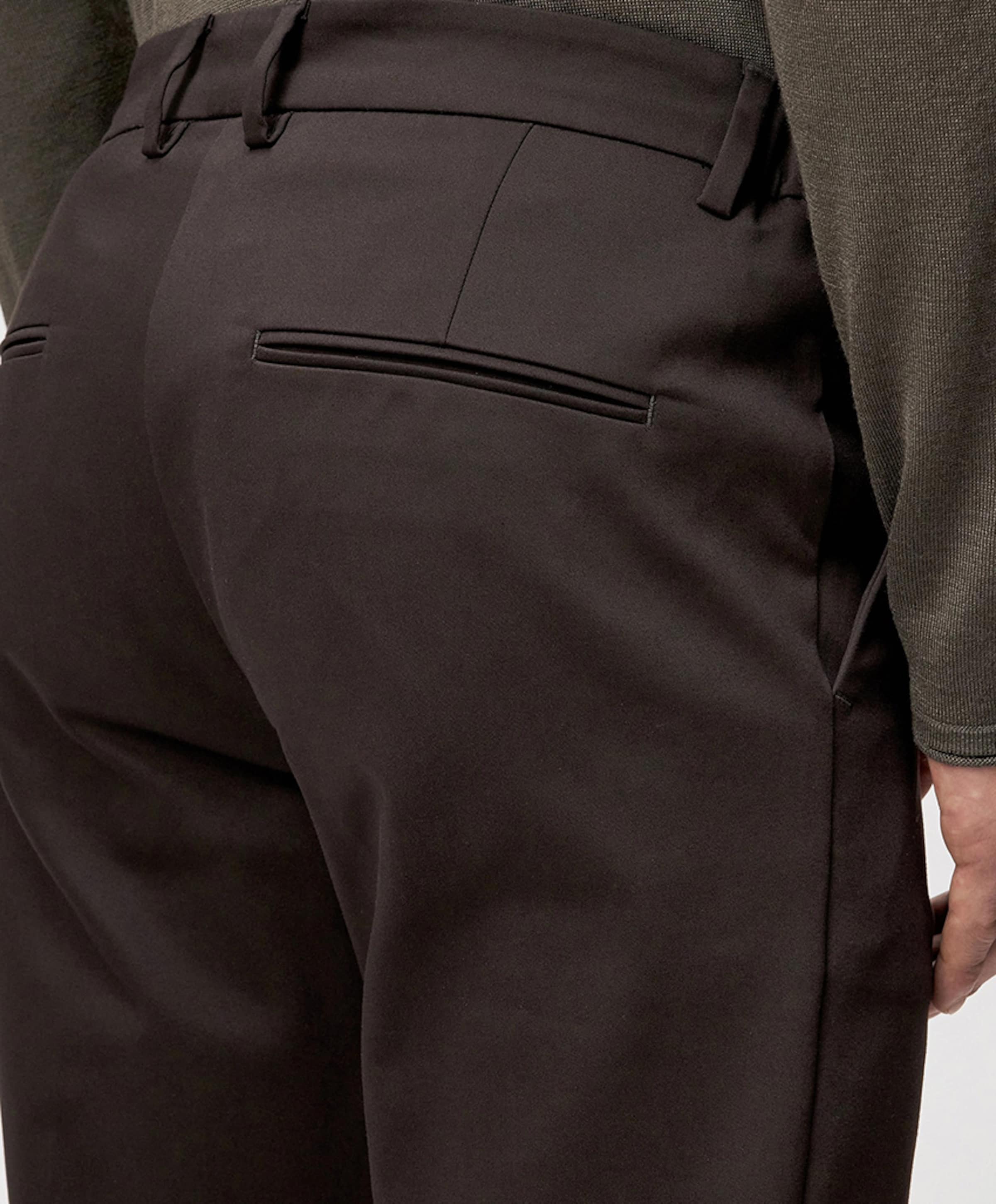 Drykorn Ajend RGLR heren pantalon bruin