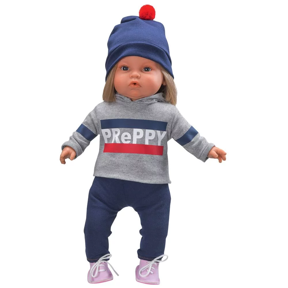 POUPEE CHARLOTTE 45 CM - THE PREPPY