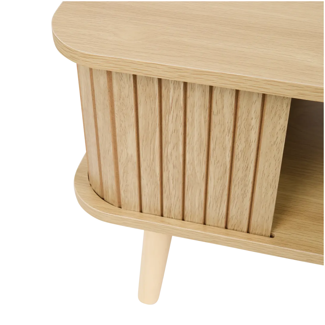 Salontafel 77 x 37 x 35 cm | diverse kleuren