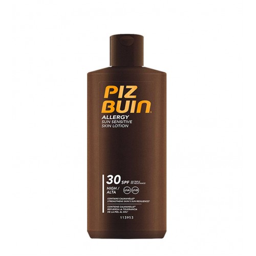 Piz Buin Allergy Loção Pele Sensível ao Sol SPF30 200ml