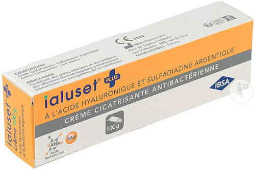 Ialuset Plus Crème Tube 100g