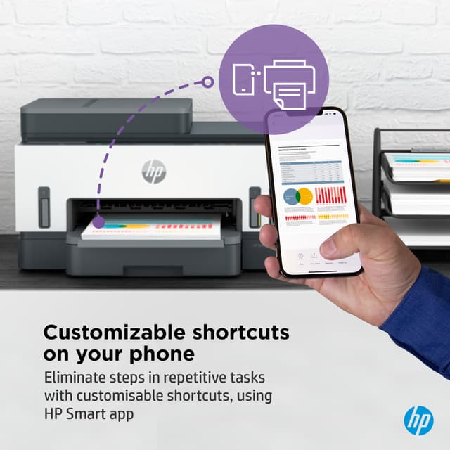 HP Smart Tank 7308 All-in-One blækprinter