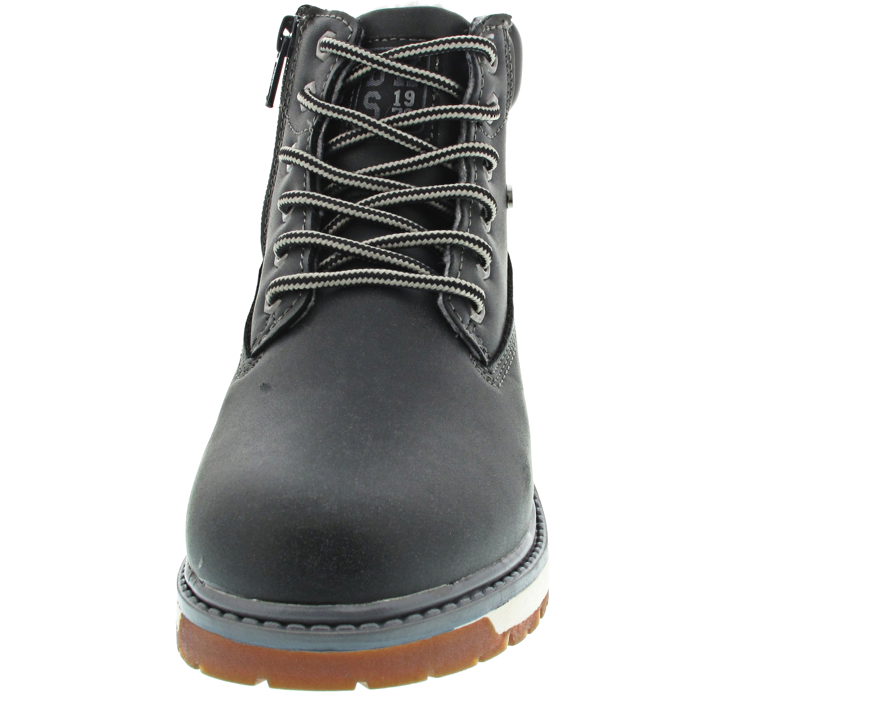 Dockers by Gerli Schnürstiefel TEX schwarz