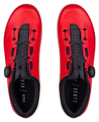 Chaussures Route Fizik Vento Omna Rouge/Noir