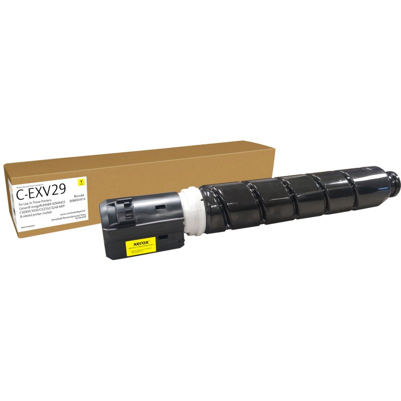 Toner remanufacturé Jaune Everyday™ de Xerox compatible avec Canon C-EXV29 (2802B002AB), Capacité standard