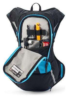 Sac à dos USWE MTB Hydro 8L   poche à eau 3L Bleu Noir