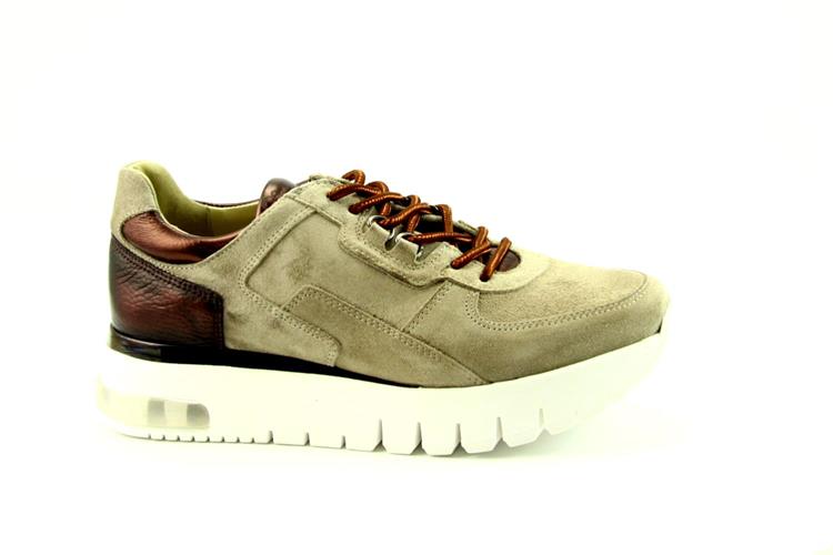 AQA Shoes A7856 taupe