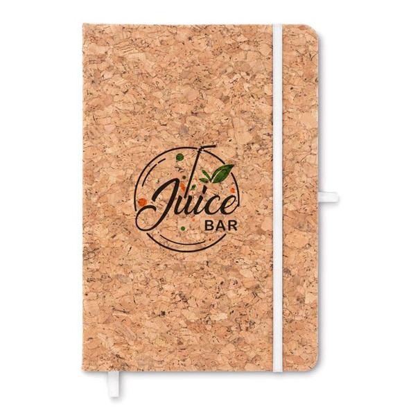 GiftRetail MO9623 - SUBER Carnet A5 avec liège