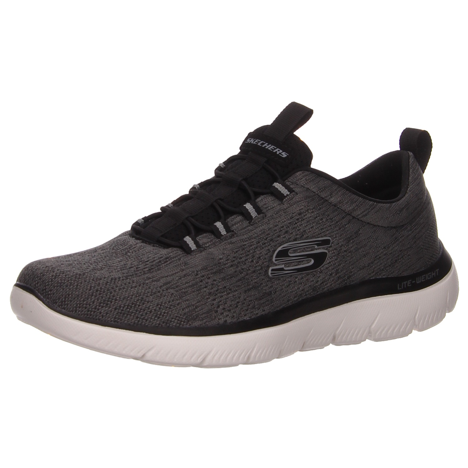 Skechers Sneaker grau grau