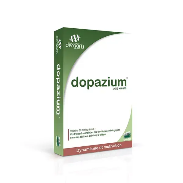 Dergam Dopazium 60 cápsulas