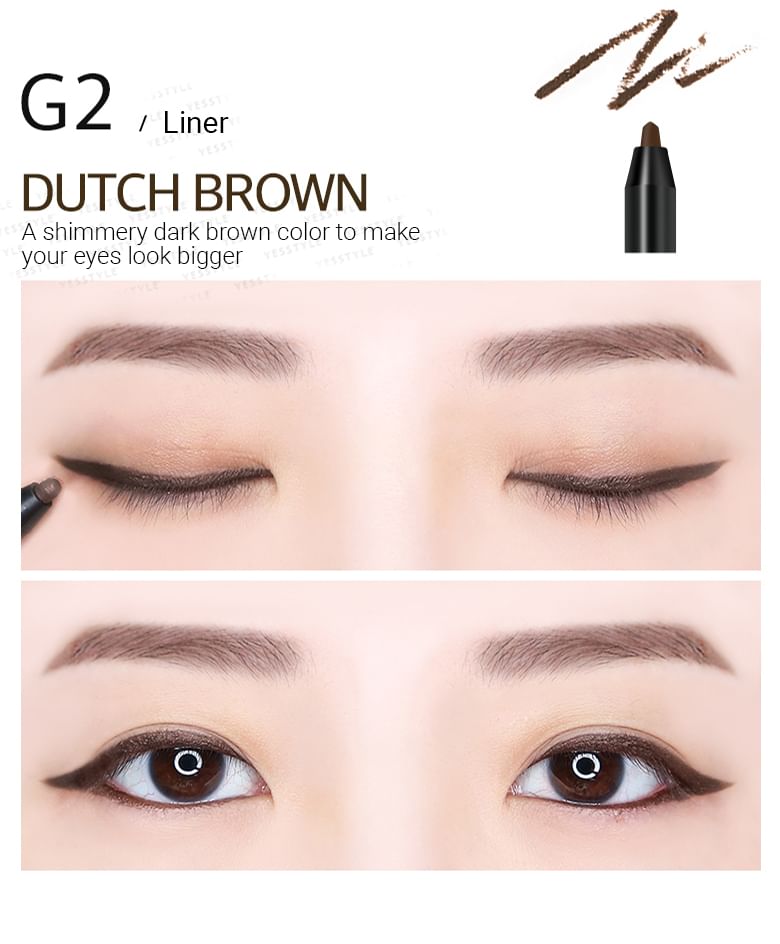 MERZY - De eerste gel eyeliner - 14 kleuren