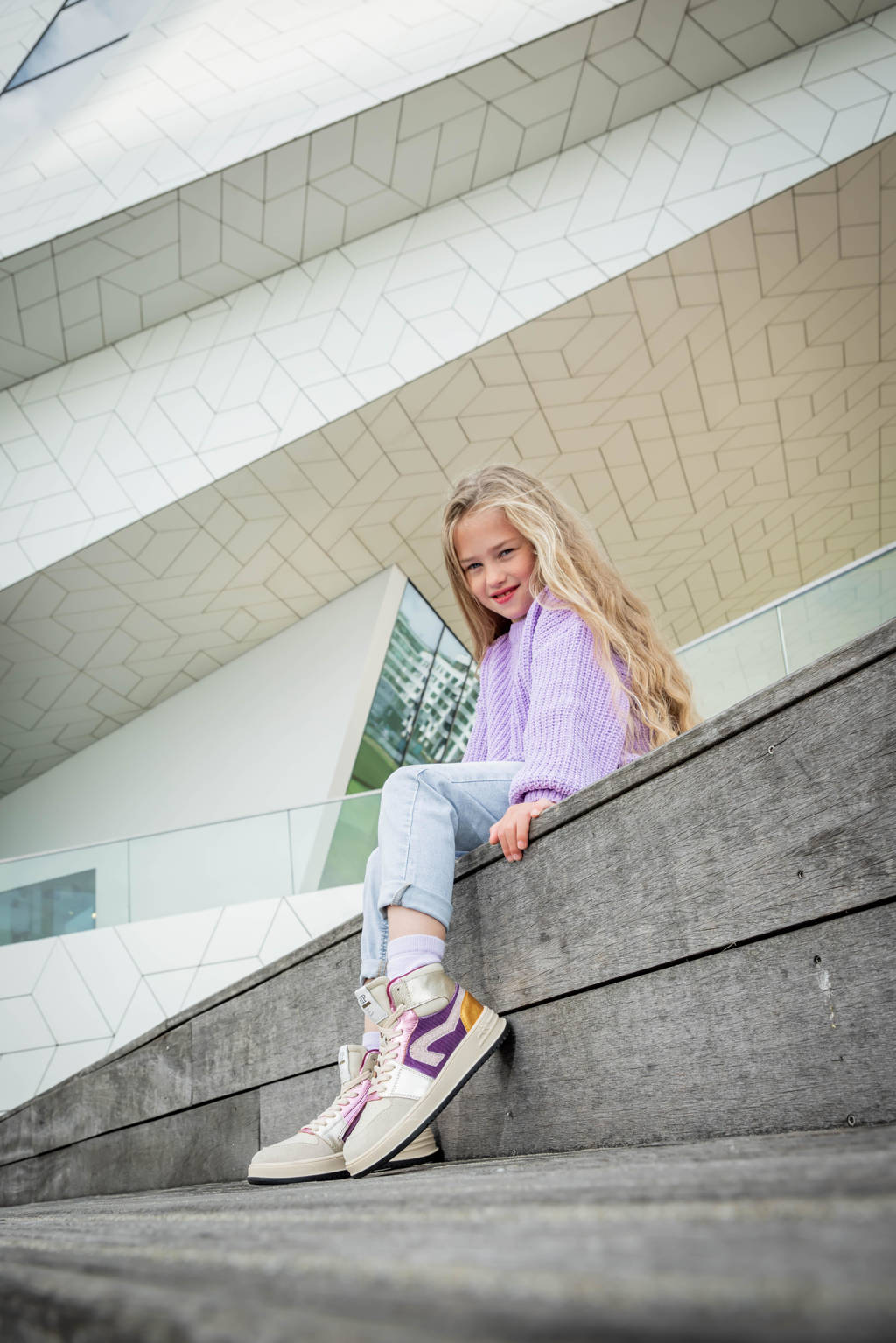 Hip sneakers paars/multi