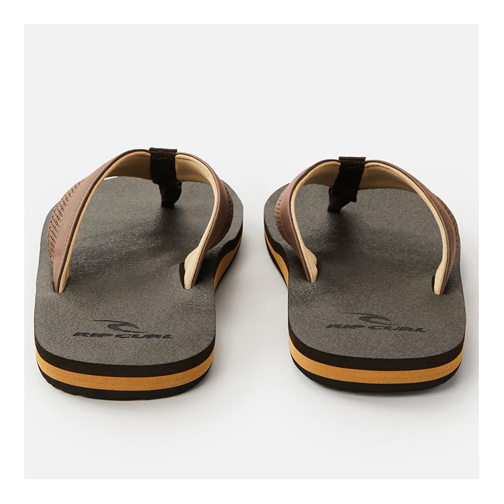 Rip Curl ZEN - Tongs Homme brown
