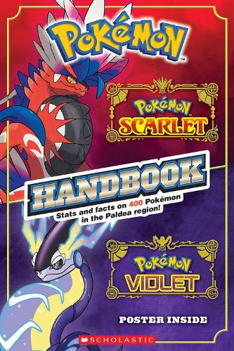 Pokemon: Scarlet & Violet Handbook - Pokemon (Paperback)