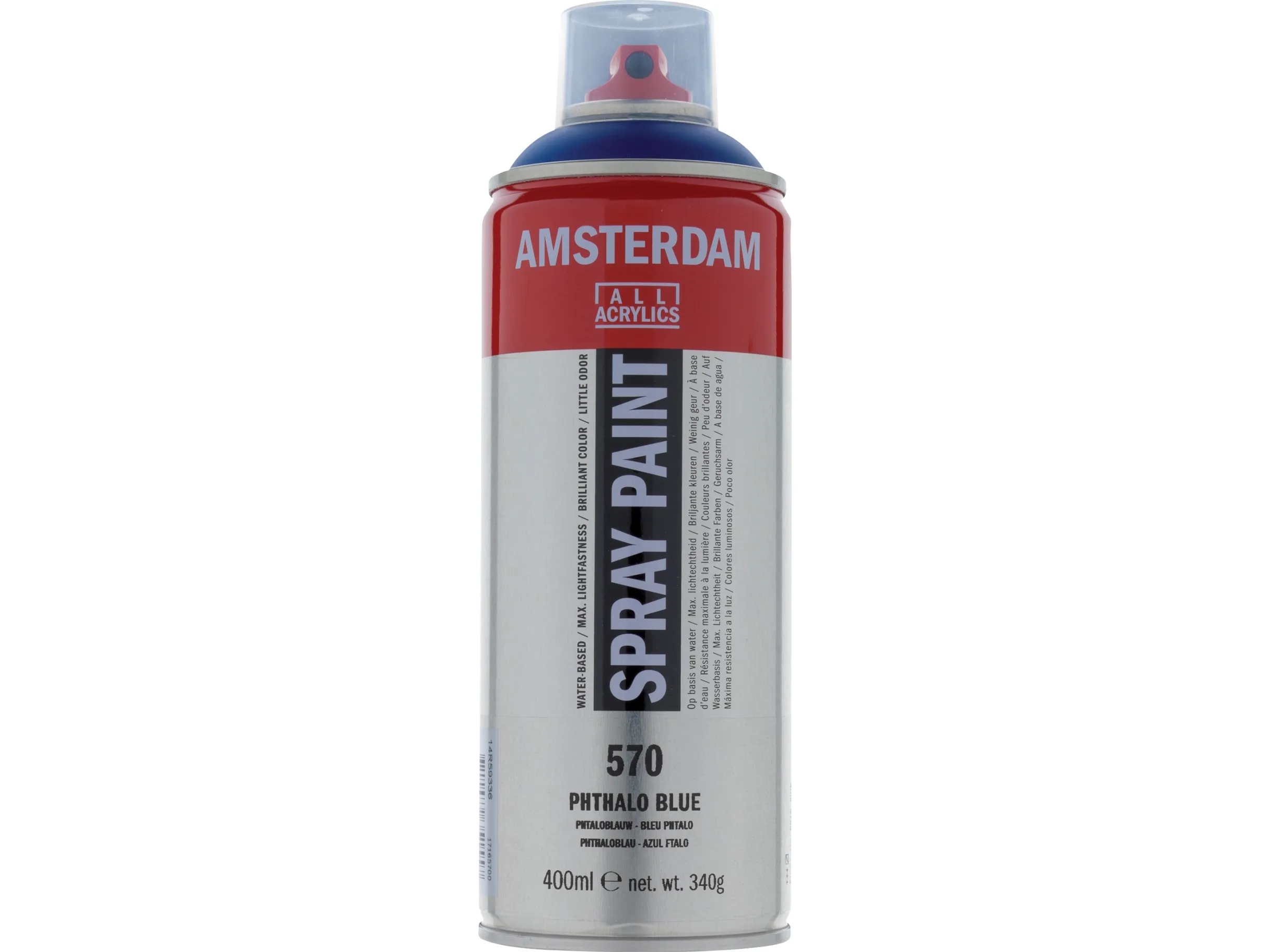 Amsterdam Spray Paint Phthalo Blue 570
