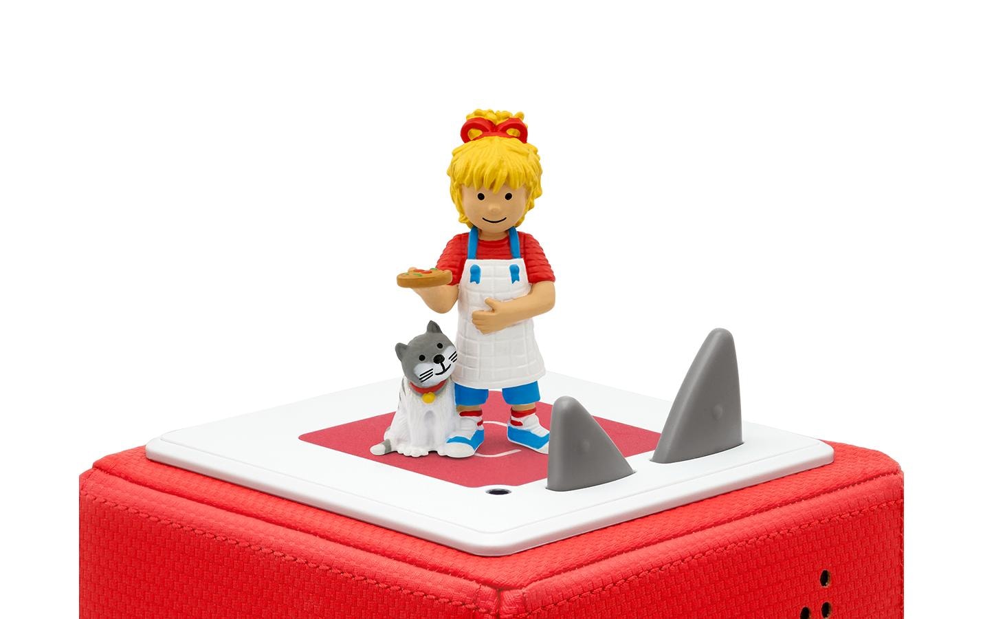 tonies Hörspielfigur »Conni backt Pizza / Conni lernt Rad fahren«