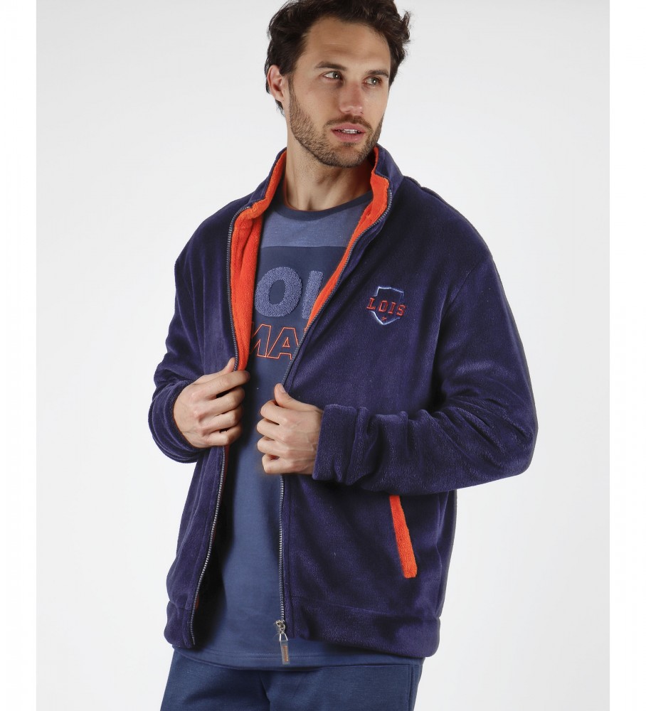 Robe de manga comprida Lois Navy Reserve