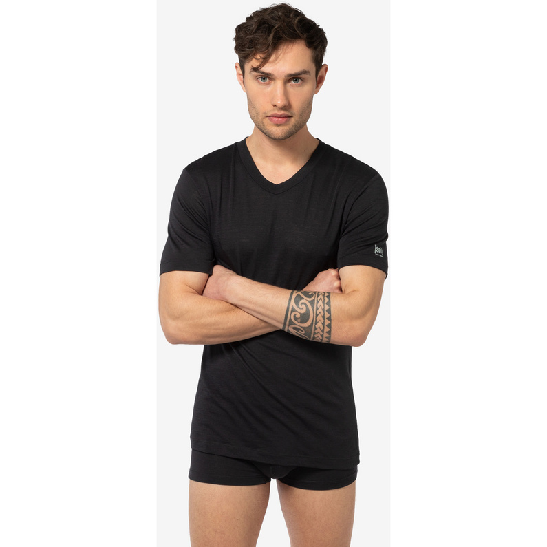 Super.Natural Herren Sierra140 V Neck T-Shirt