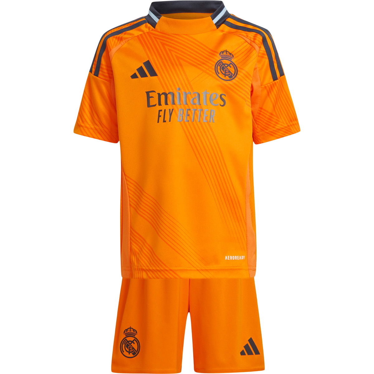 Real Madrid Udebanesæt 24/25 Børn
