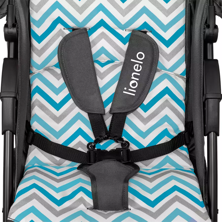 lionelo Buggy Emma Plus Blue Scandi