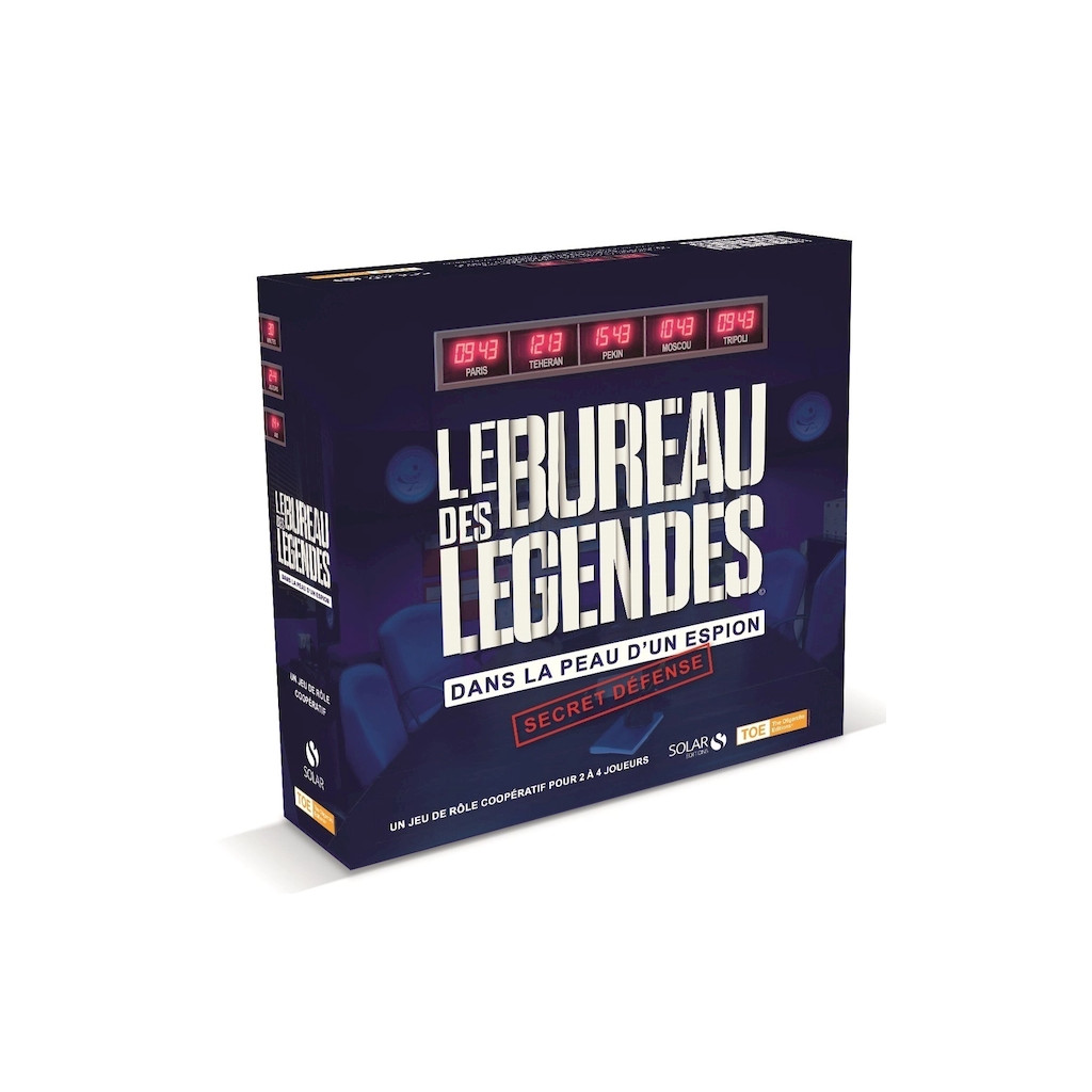 Le Bureau des Légendes – Le Jeu de Rôle