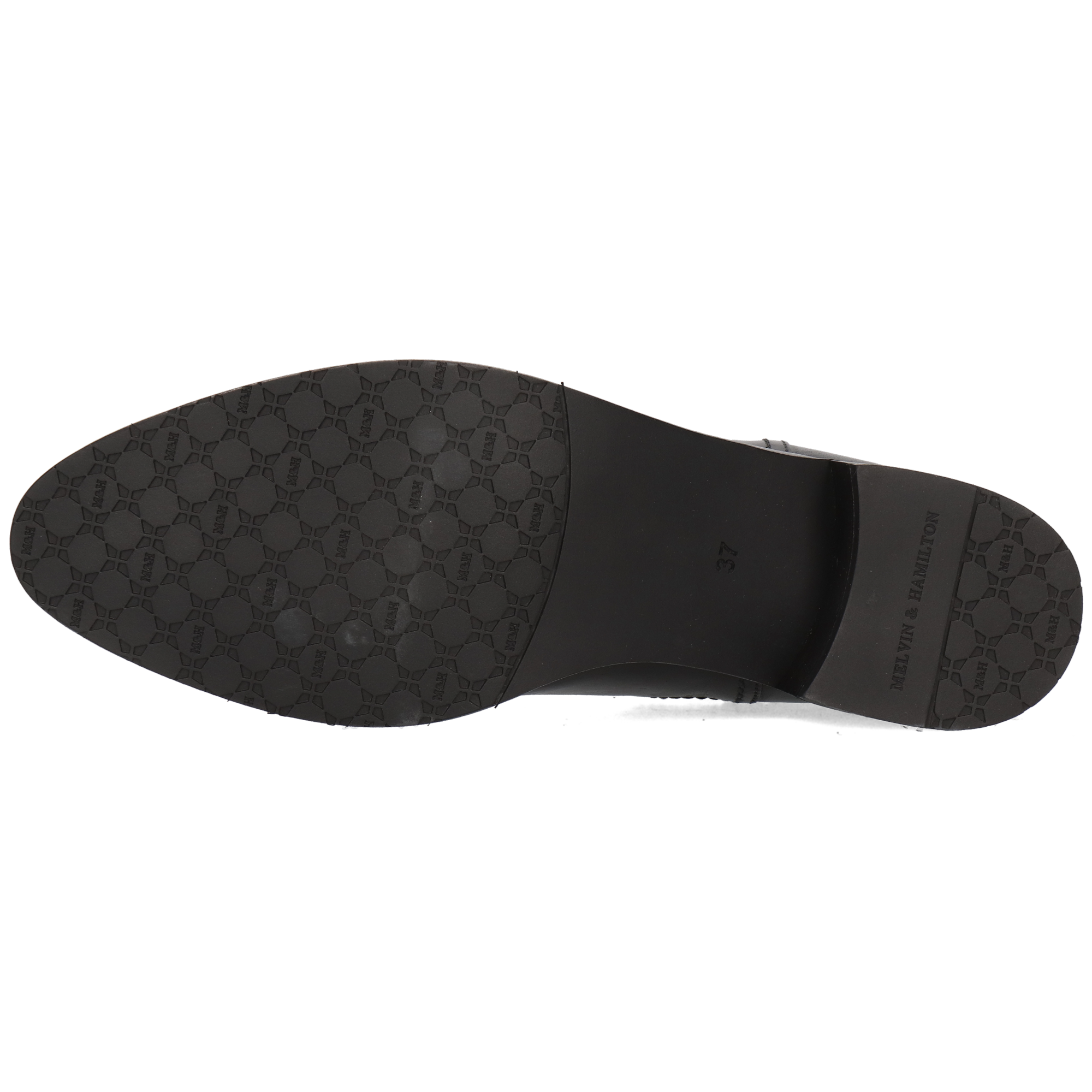 KAYA 1 - Bottes à talon bottier | Noir
