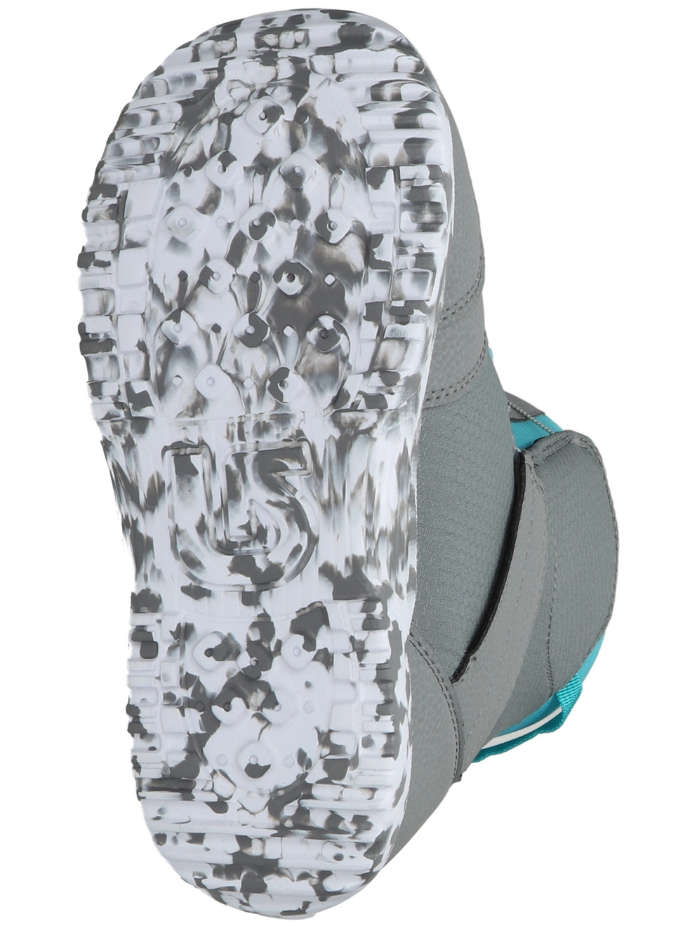 Burton Zipline Boa 2024 Kids Kids Snowboard Boots gray/surf blue