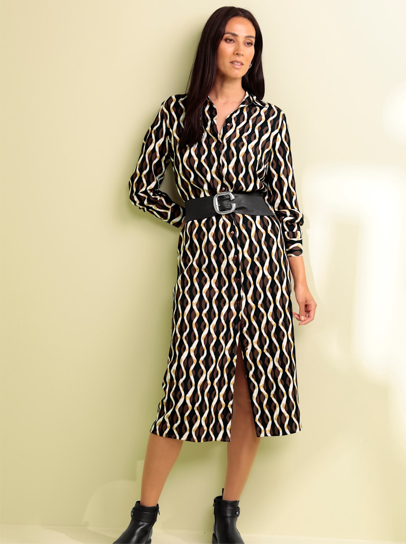 heine Druckkleid »Druck-Kleid«