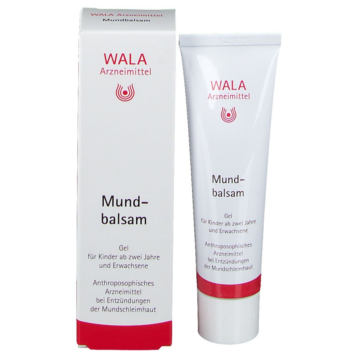 WALA® Mundbalsam Gel
