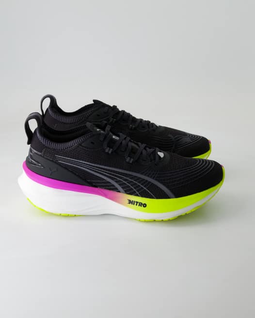 Puma ForeverRun NITRO 2 Sportschuhe in Schwarz
