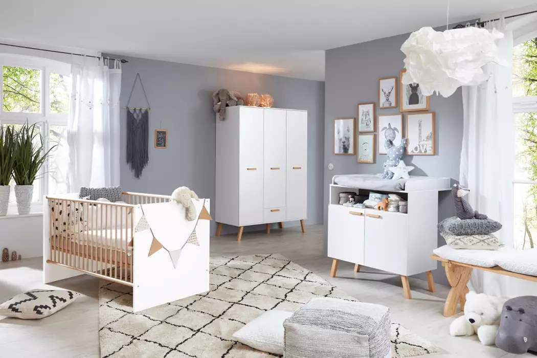 Babyzimmer-Set Mats 3tlg.