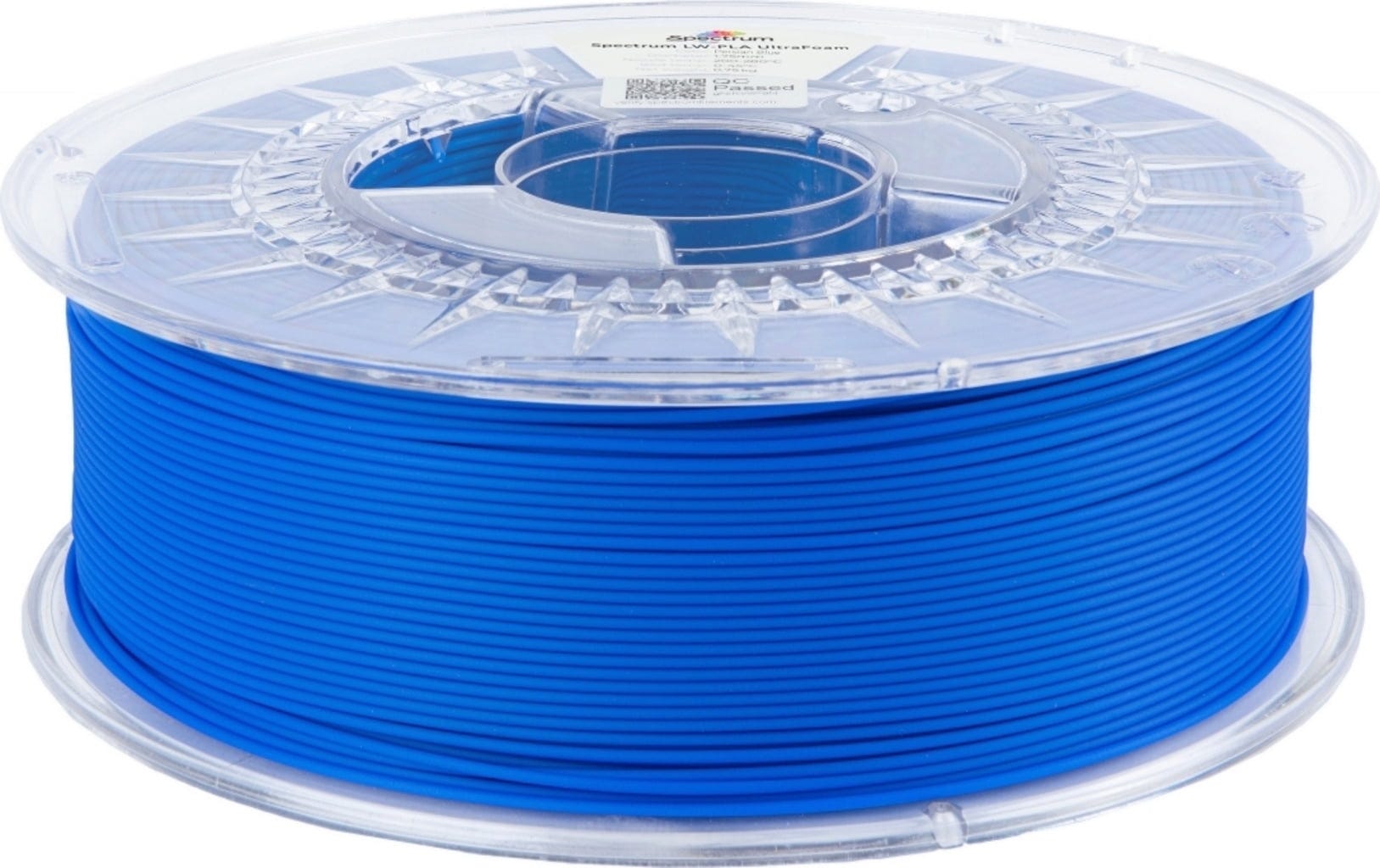 Spectrum  LW-PLA UltraFoam Persian Blue, 1,75 mm / 750 g    PLA Filament mit Schaumbildungstechnologie in Persian Blue