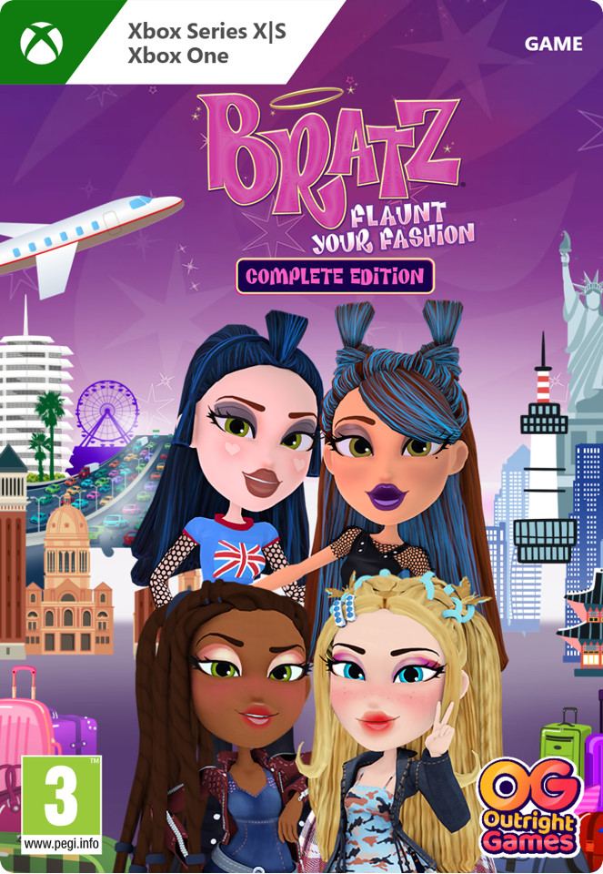 Bratz®: Flaunt your fashion - Complete Edition- Xbox One