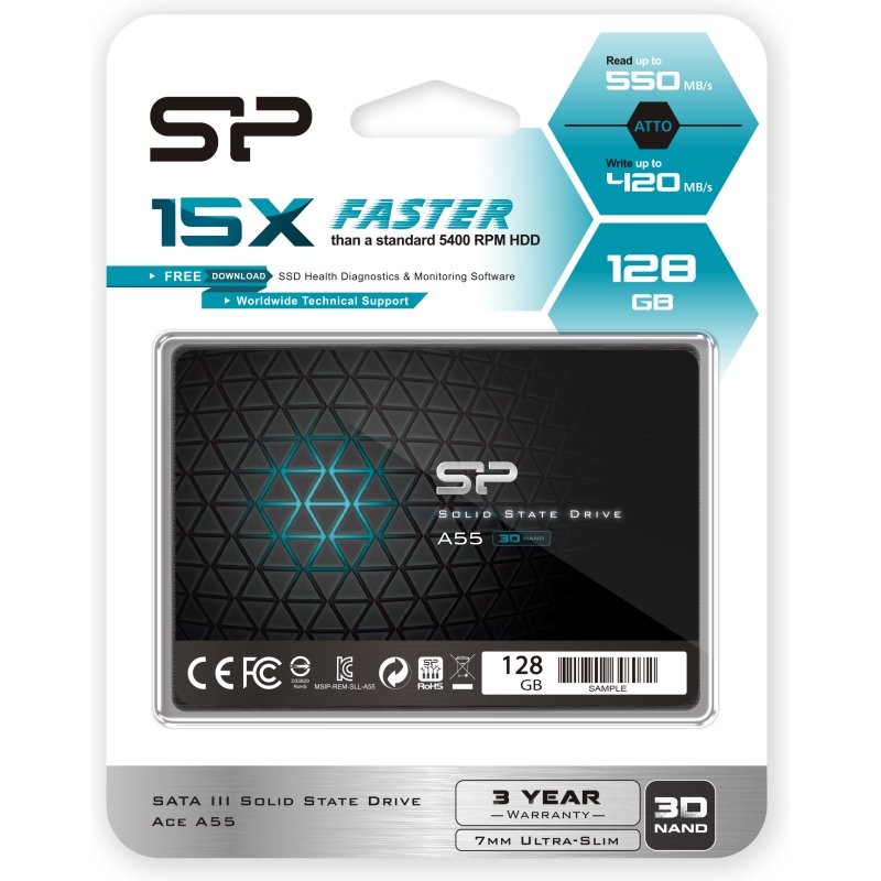 Silicon Power Ace A55 128 Go 2.5