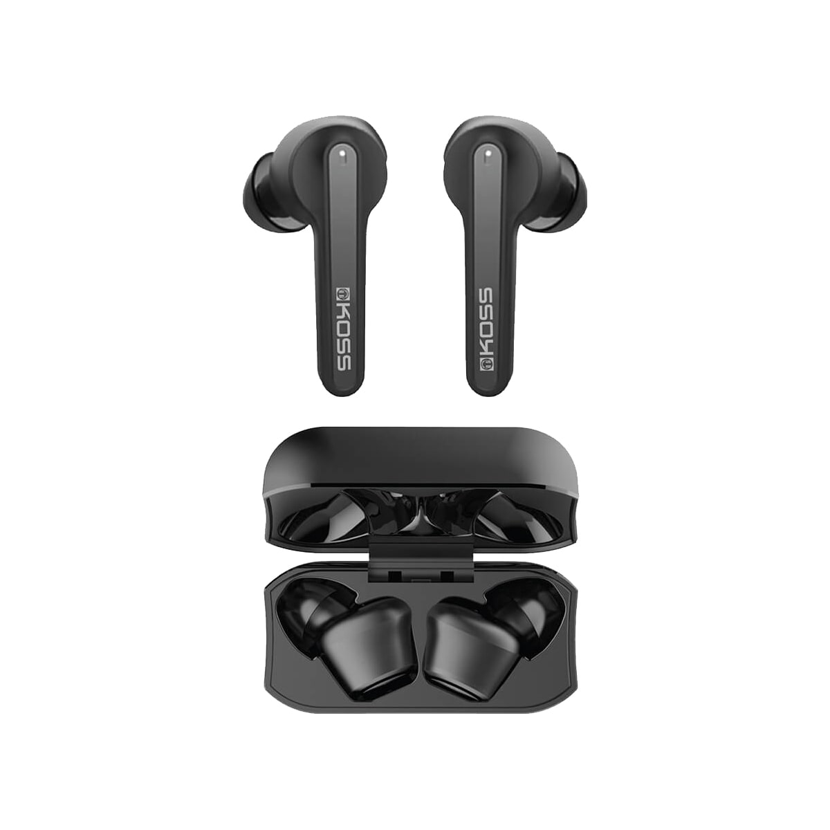 Koss TWS150i helt trådløse in-ear hodetelefoner (sort)