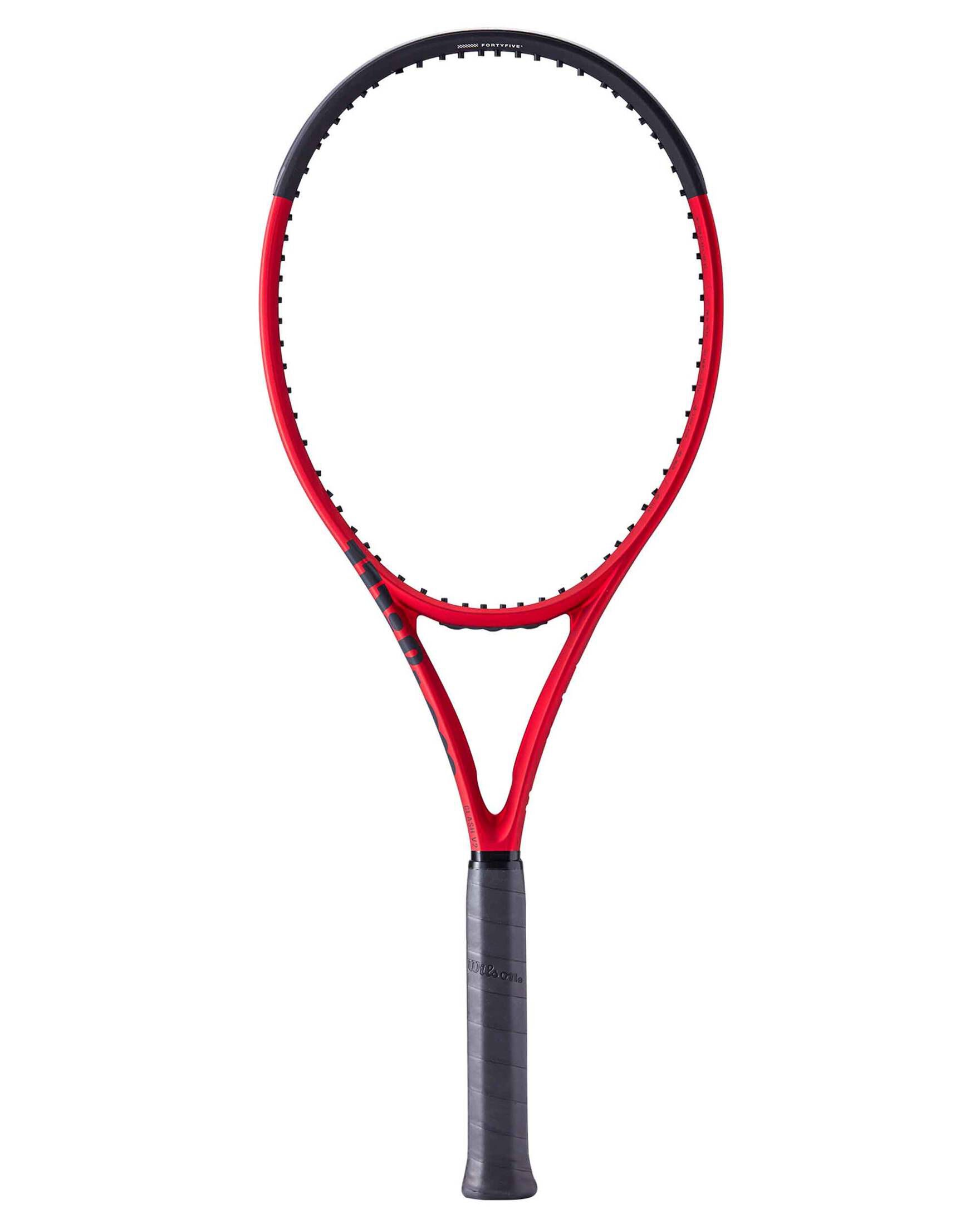 Wilson| Tennisschläger CLASH 100 V2.0 FRM - unbesaitet - 16 x 19