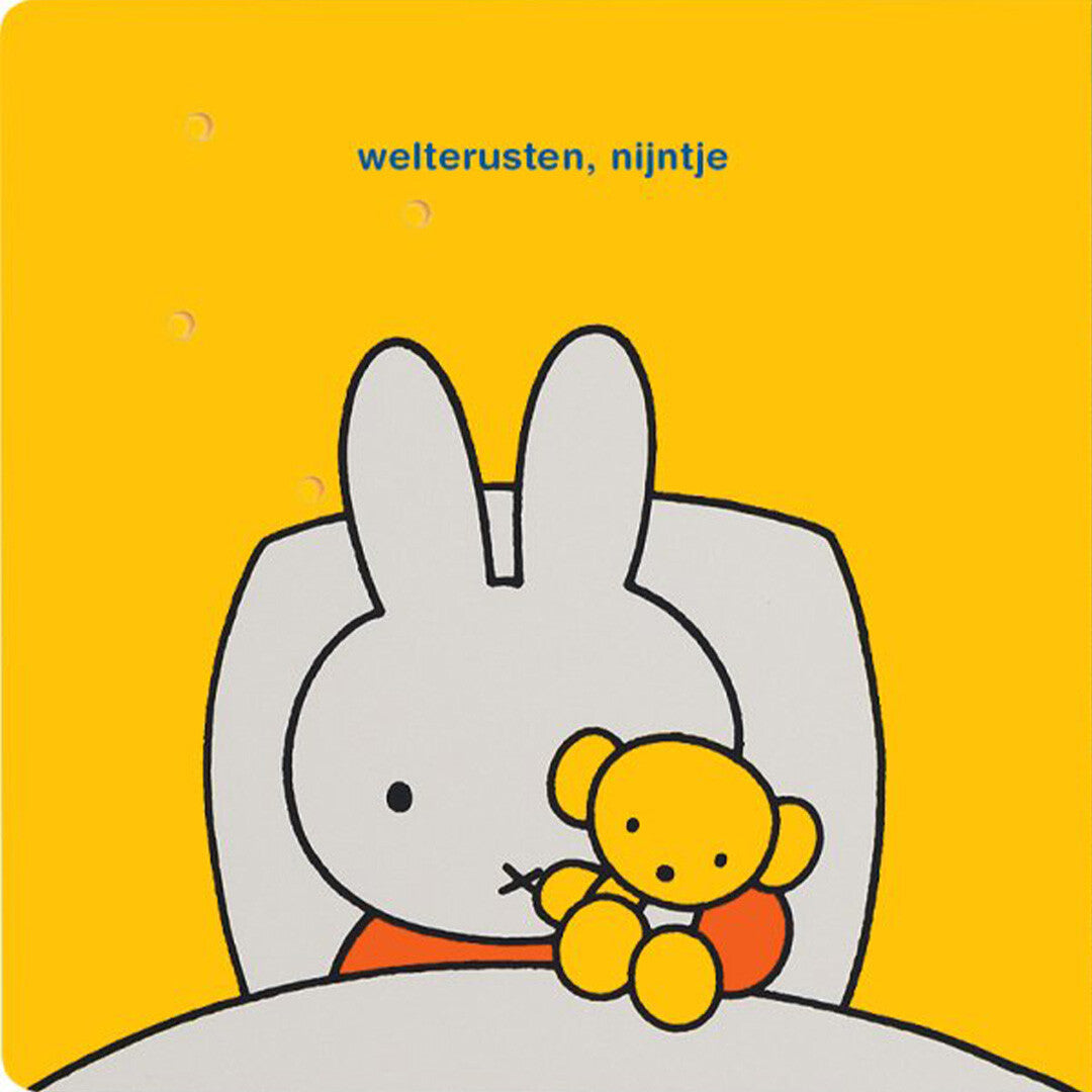 Kartonboek met lichtjes welterusten, nijntje