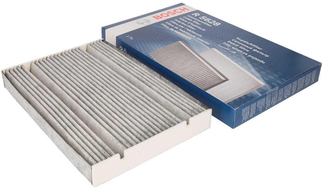 Pollenfilter, Aktivkulfilter