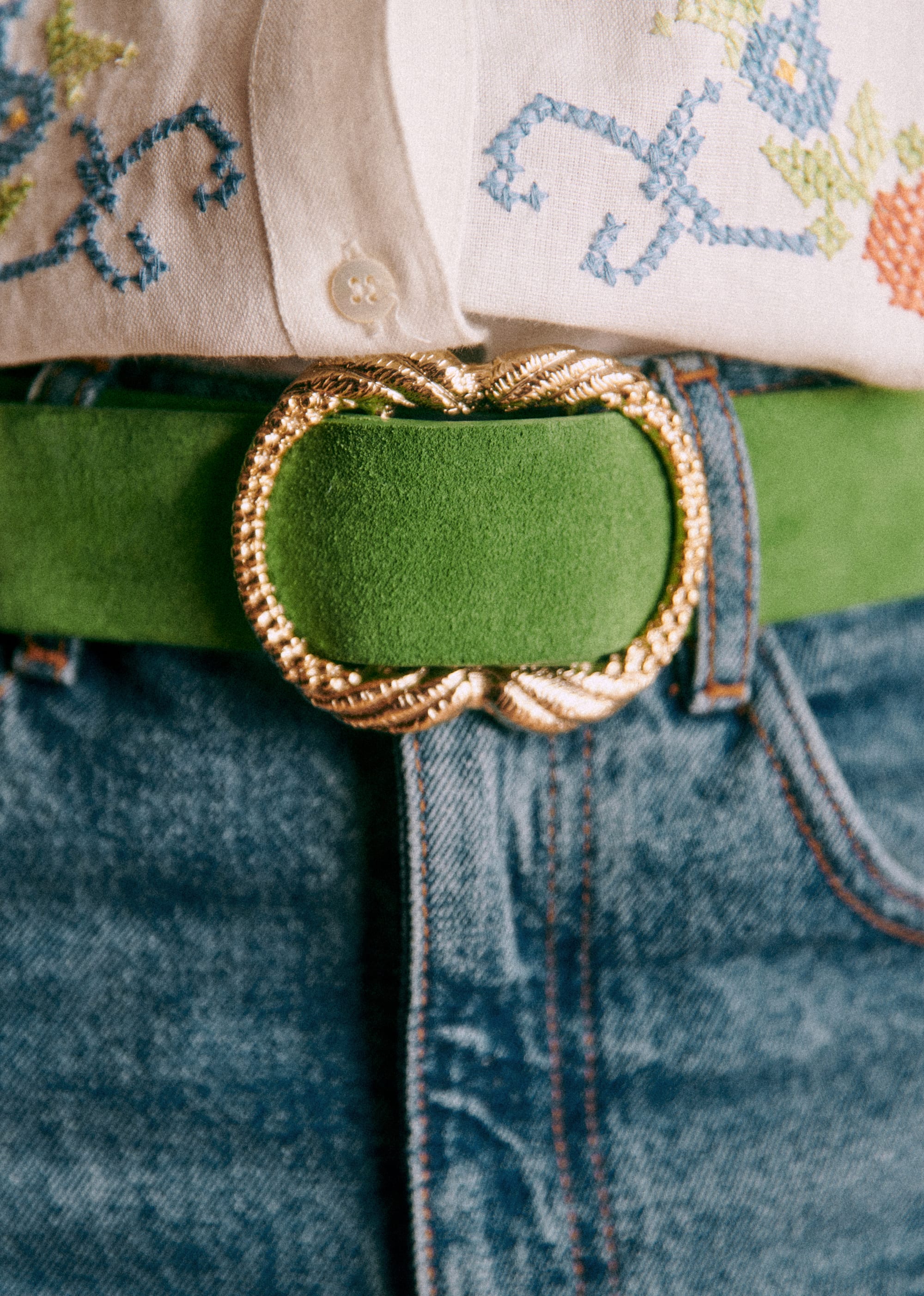 Ceinture Artemis - Vert pomme - E-SHOP/CEINTURES 5905882
